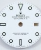 Rolex quadrante Explorer II 16570 bianco
